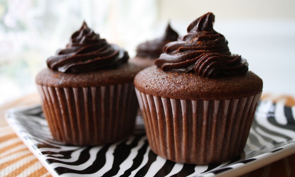 Ricette golose: come preparare i cupcake al cioccolato