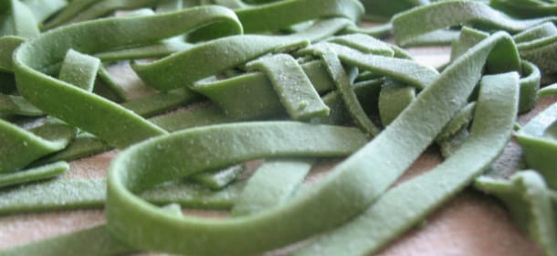 Ricette artigfianali, pasta fresca verde, pasta agli spinaci