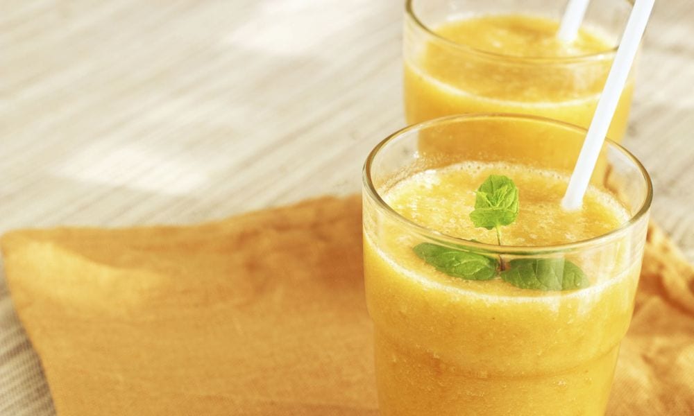 Uno smoothie energetico: il gusto che idrata e fa perdere qualche chilo