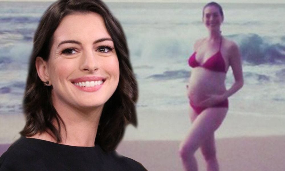 Anne Hathaway, sui social un messaggio per tutte le neo-mamme