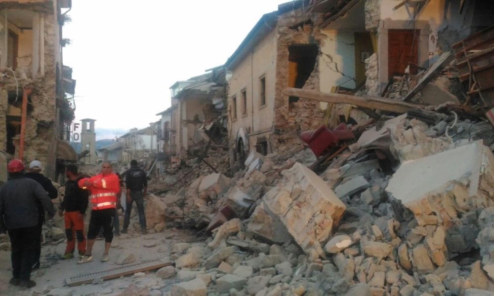 Terremoto nel Reatino, servono donazioni di sangue: dove e come fare