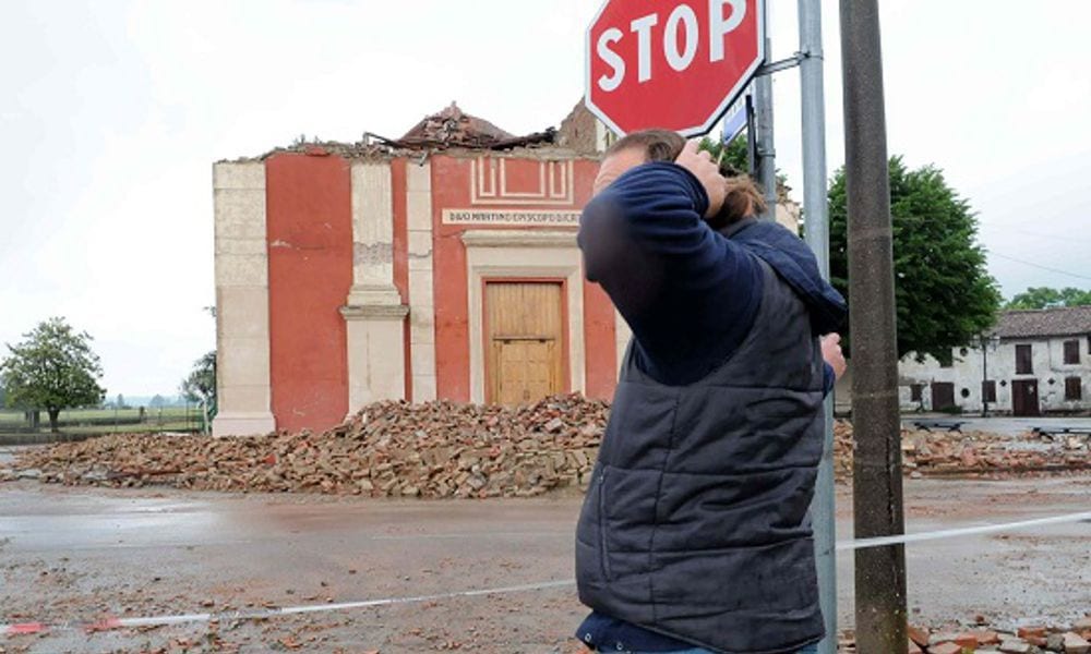 Allarme dei cardiologi per lo stress da terremoto: a rischio anche il cuore di chi è sano