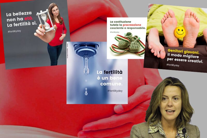 Il nuovo Fertility Day: niente cartoline, dietrofront del Ministero