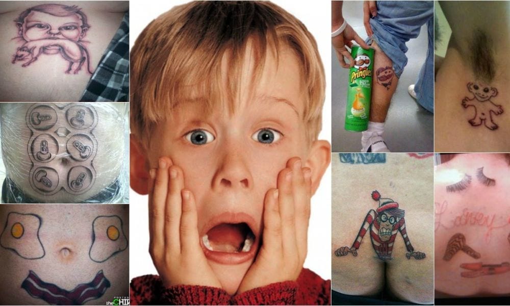 Questione di gusti? 7 tatuaggi davvero brutti [VIDEO]