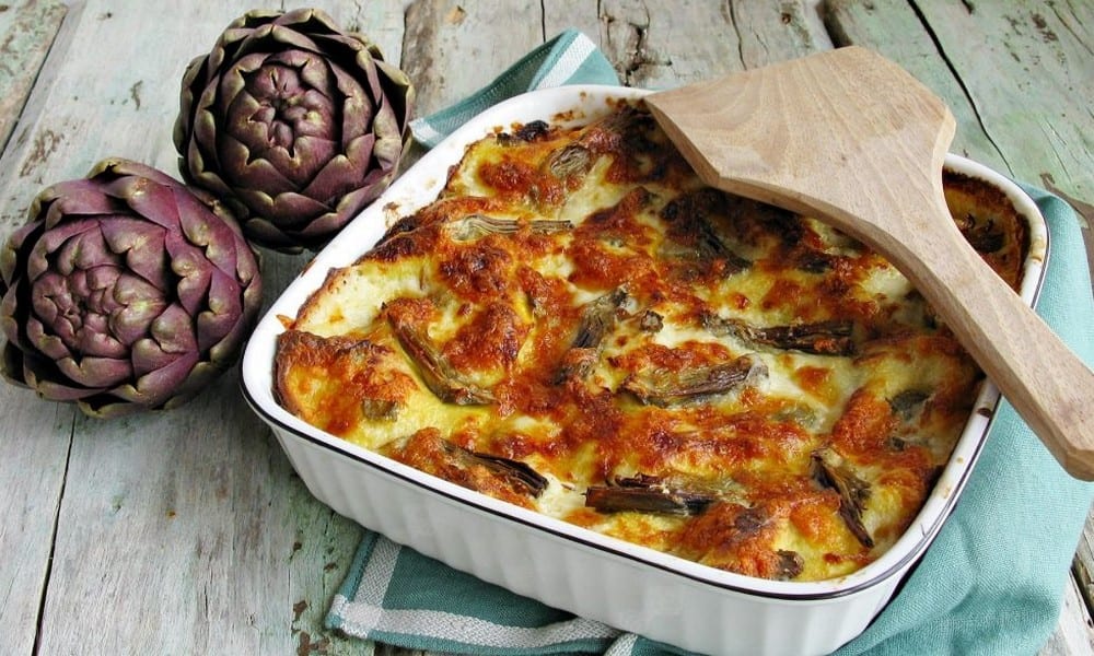 Lasagne vegane con ragù di verdure e carciofi [RICETTA ...