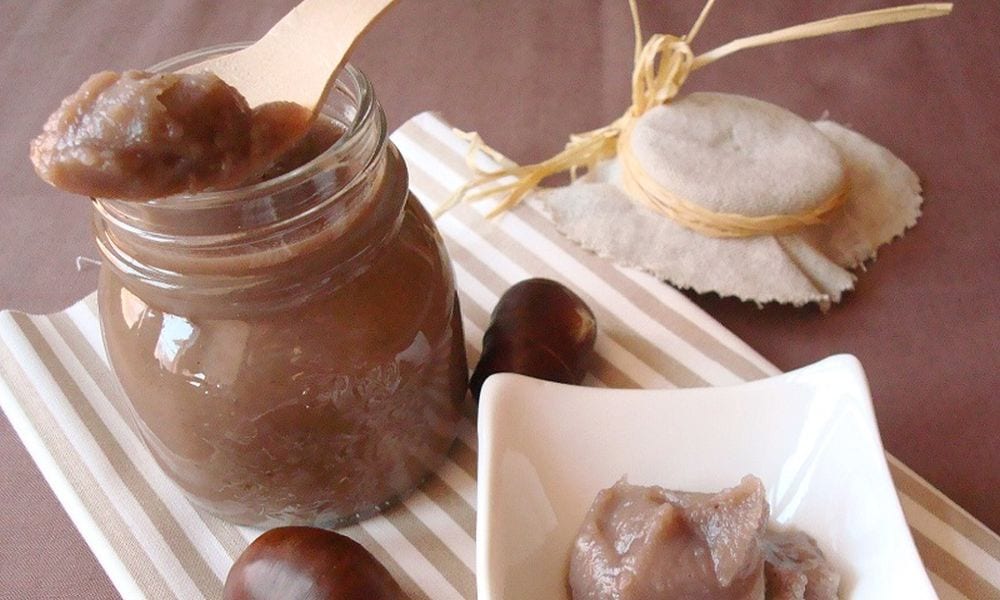 Ricetta della crema di castagne: ed è subito autunno