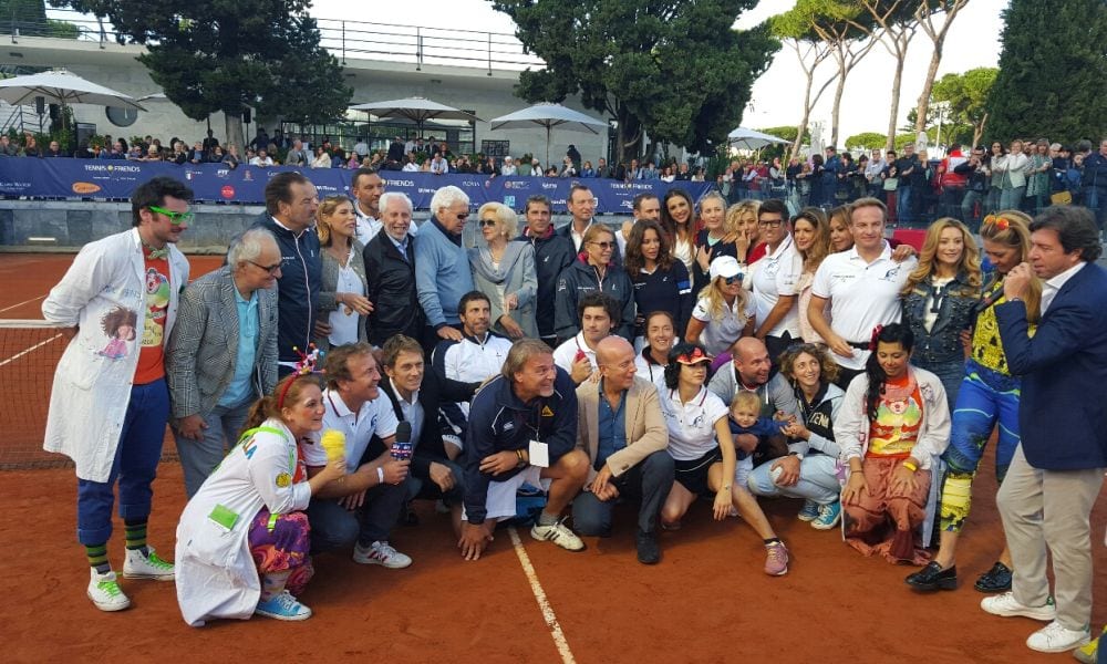 Tennis&friends 2016: l'8 e il 9 ottobre lo sport è vip e significa prevenzione