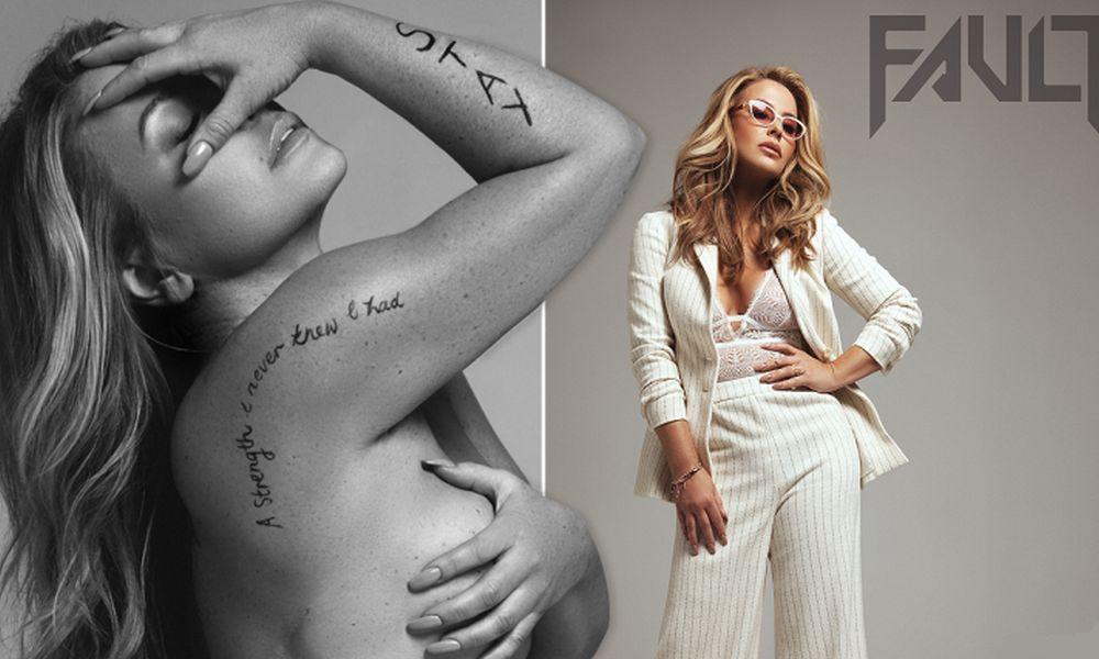 Anastacia nuda e sexy: il tumore non le ha rubato la femminilità