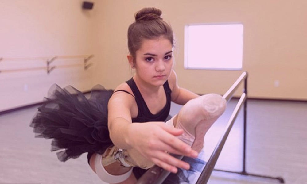 Gabi Shull: la ballerina con la protesi incanta il mondo