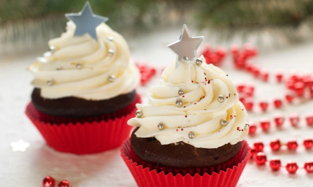 Cupcakes per Natale: la ricetta per un dolce soffice e goloso