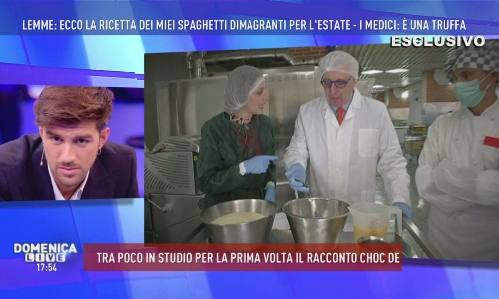 Lemme Nuova Ricetta Choc Nella Sua Filosofia Alimentare Video Velvet Body