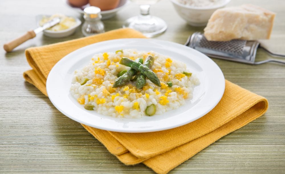 Risotto mimosa: come prepararlo, perché si chiama così