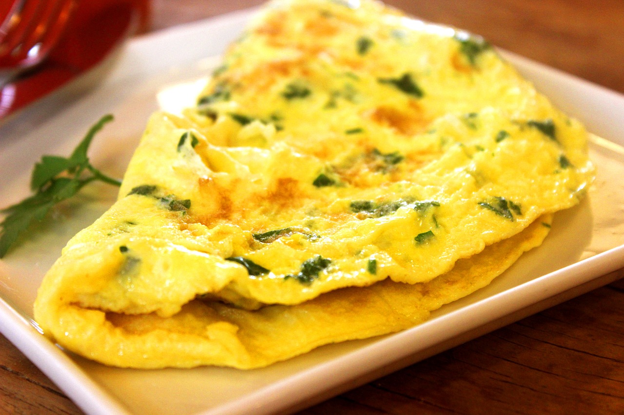 Ricetta omelette