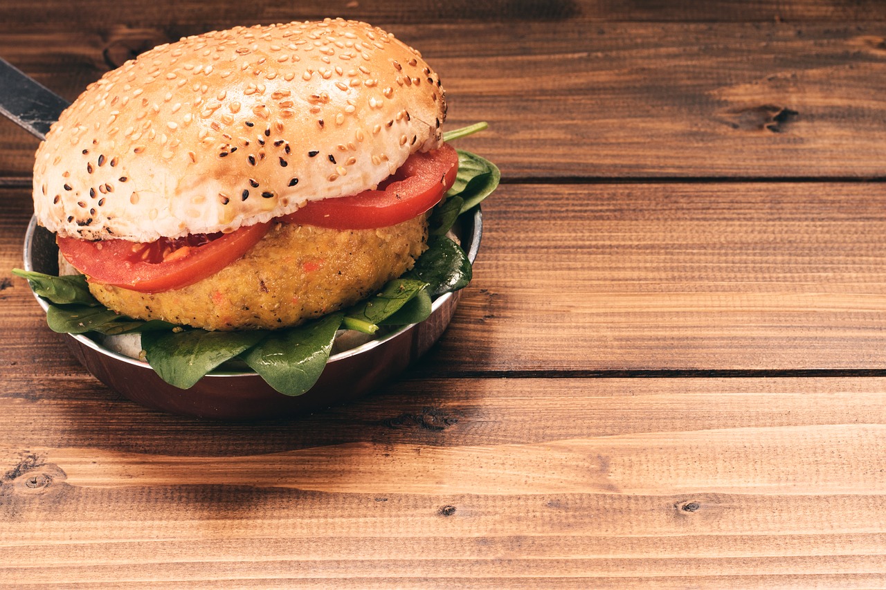 Ricetta veggie burger