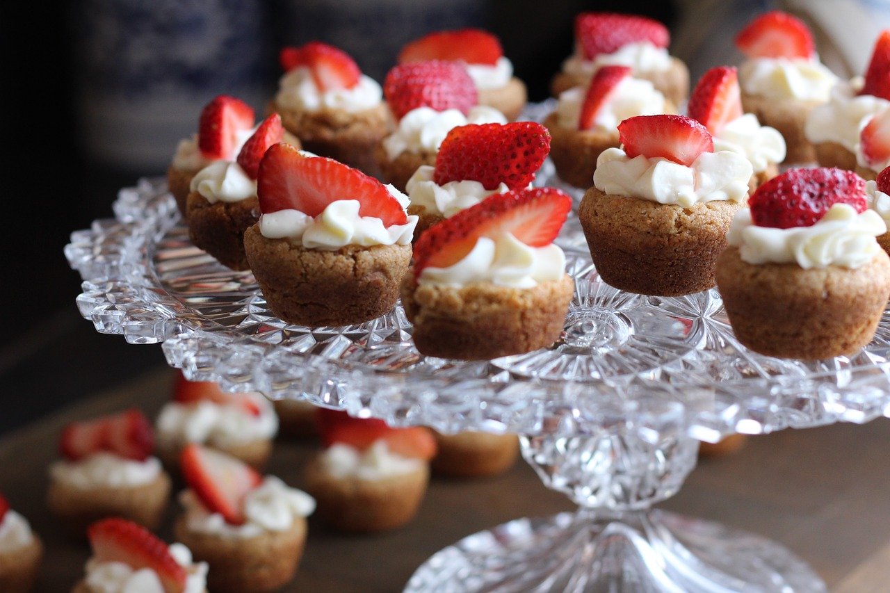 Ricetta cupcake fragole cioccolato bianco