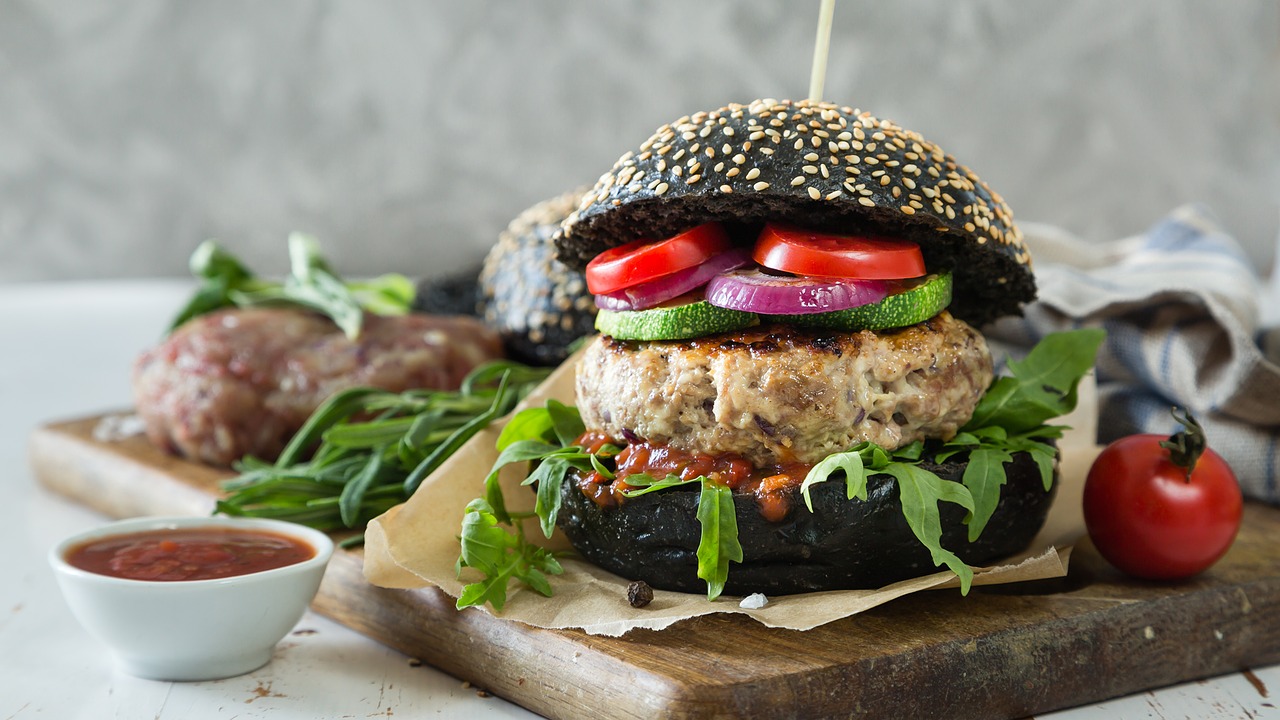 Ricetta hamburger nero seppia