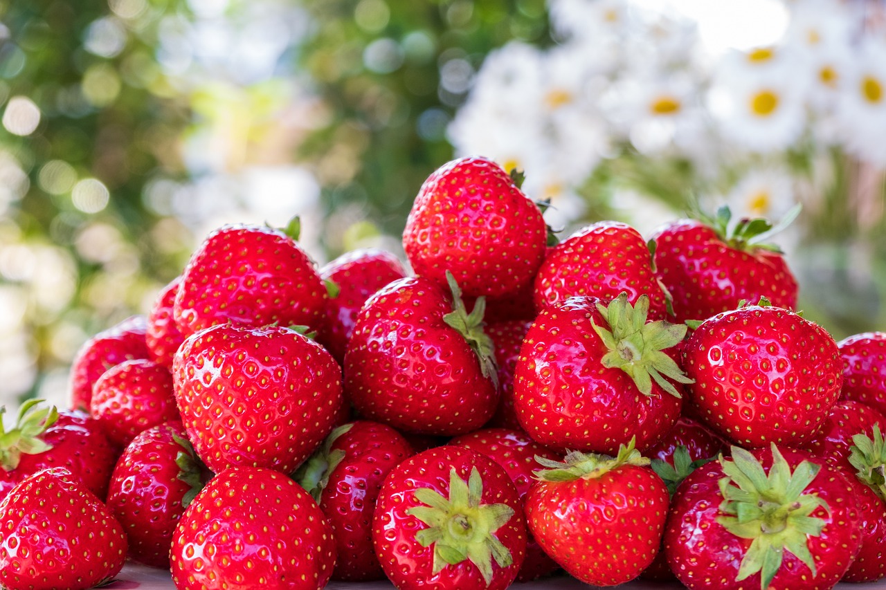 Fragole proprietà benefiche