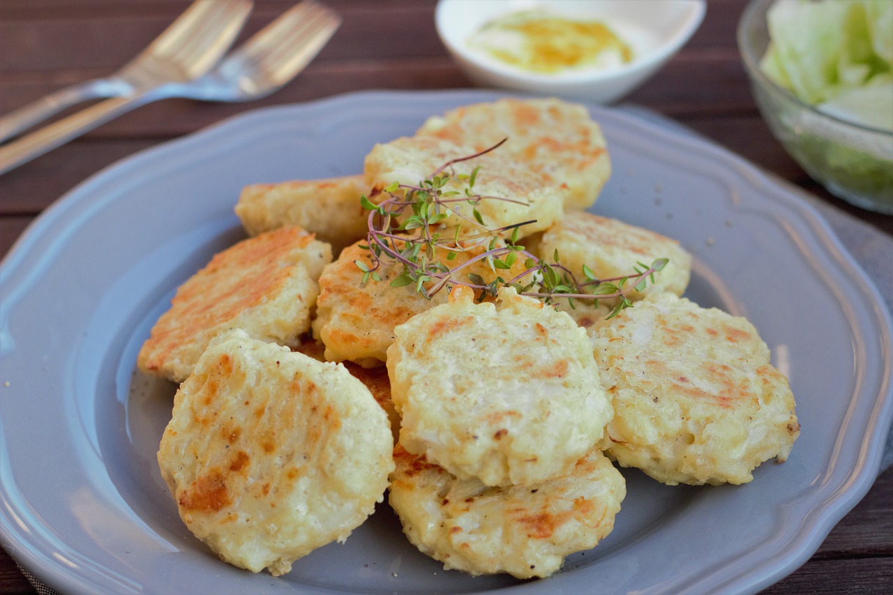 Ricetta frittelle cavolfiore