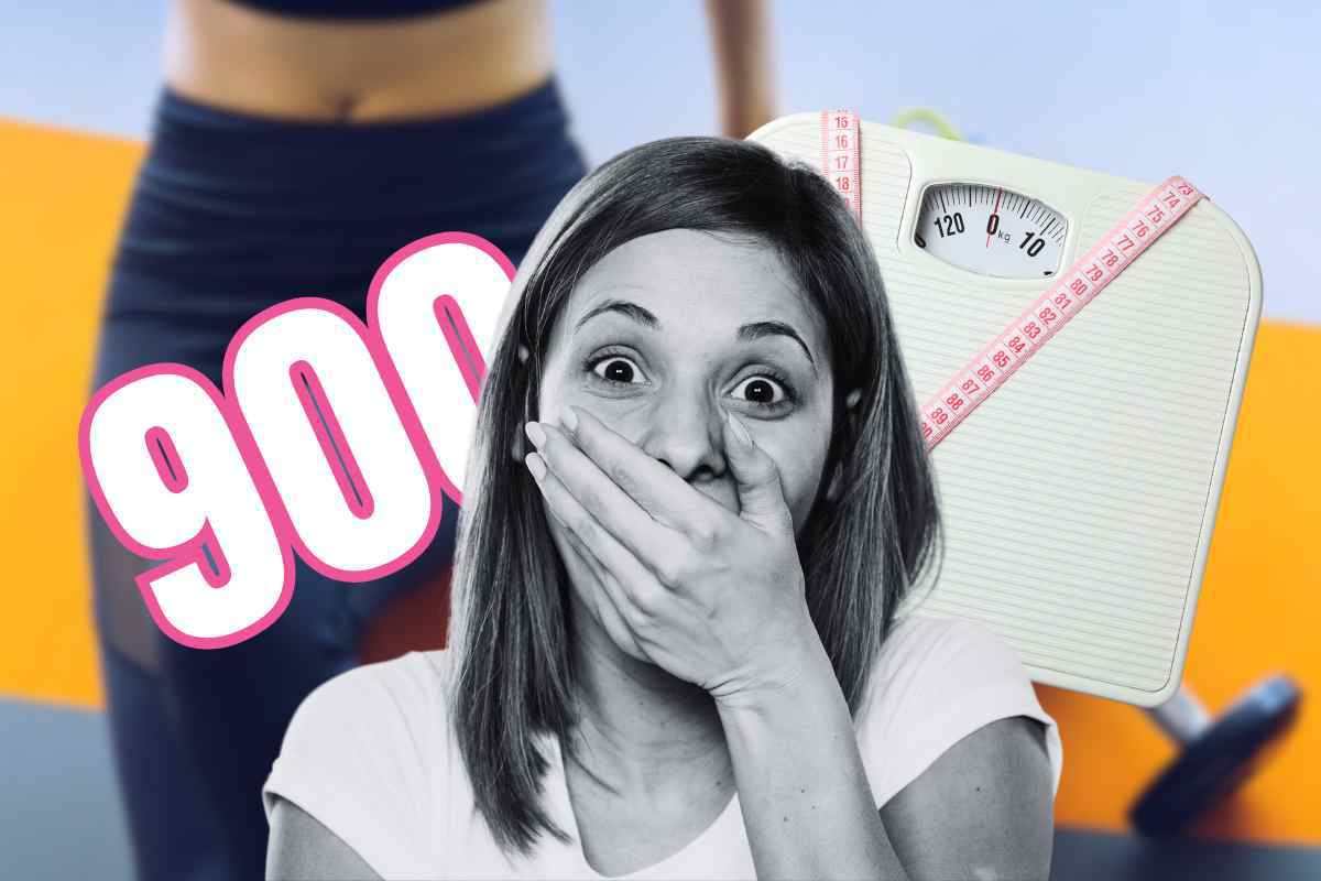 Allenamento 900 calorie in 90 minuti