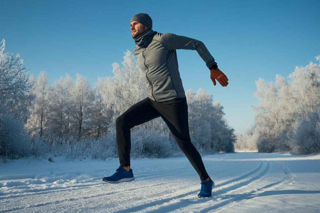 Allenarsi all'aperto: i benefici sorprendenti del freddo per il corpo